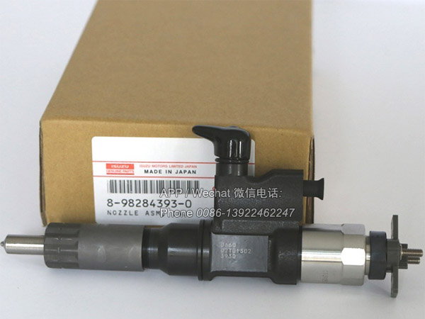 8-98284393-0,Isuzu Fuel Injectors,295900-0660
